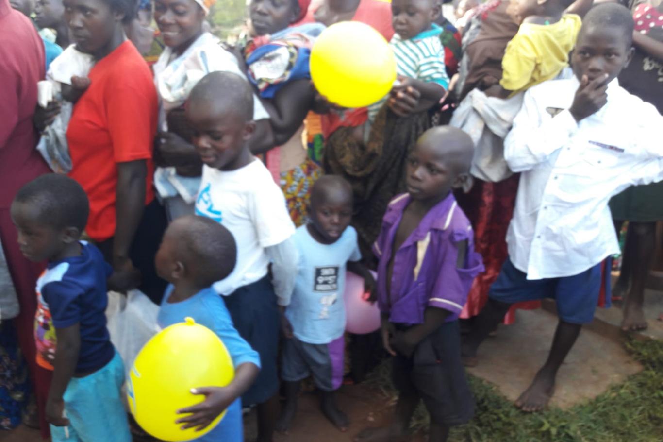 Yetimler Vakfı’ndan Uganda'da sünnet organizasyonu